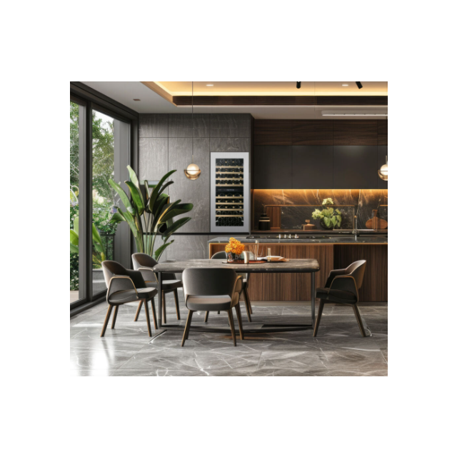Elite Wine (Dunavox) DVH-70.185DSS.TO Integrated Wine Cooler