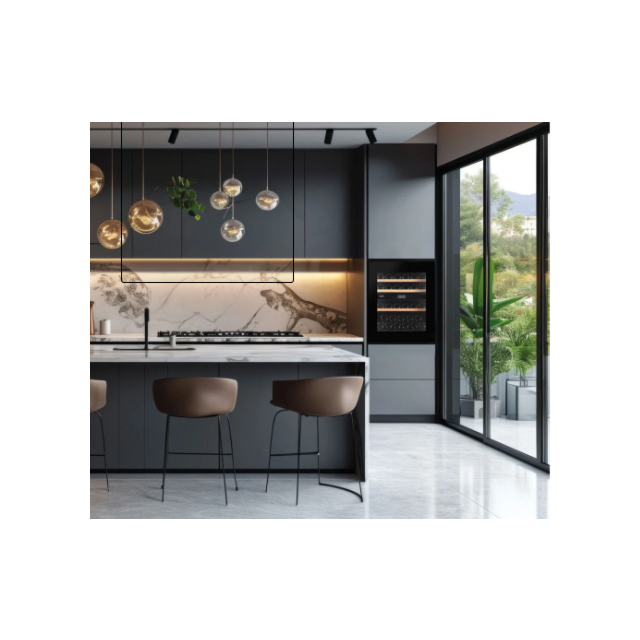 Elite Wine (Dunavox) DVN-32.85DB.TO Integrated Wine Cooler