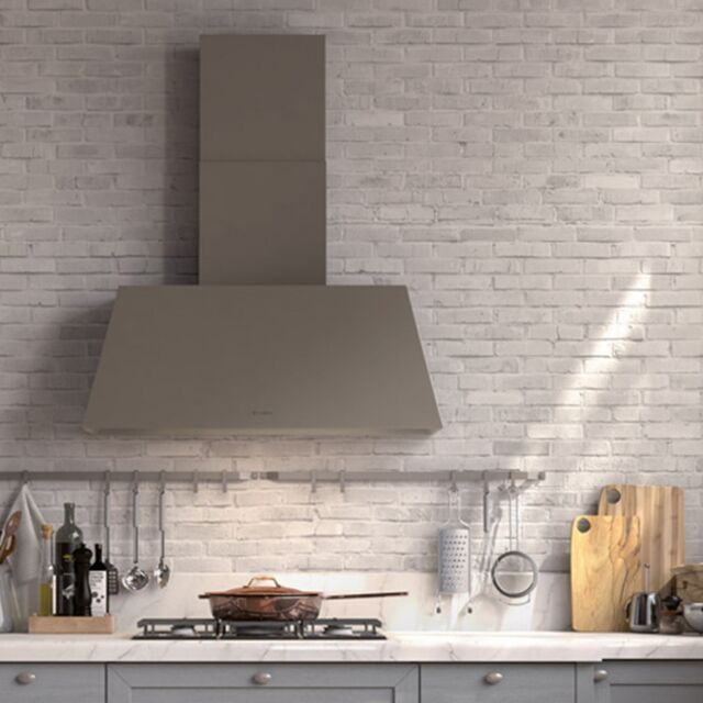 Faber CHLOE XL Wall Extractor, Country Grey.