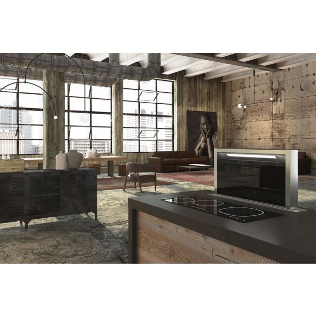 Faber Fabula Plus EV8+ BK A90 Downdraft Extractor