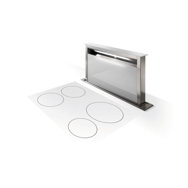 Faber Fabula Plus EV8+ WH A90 Downdraft Extractor
