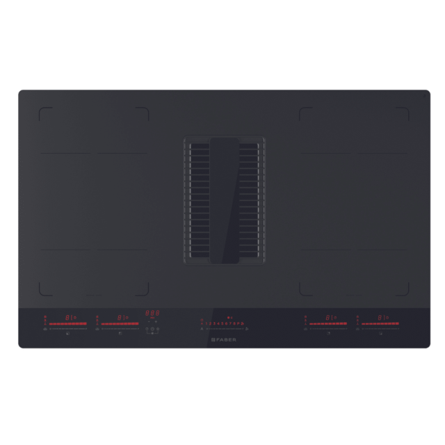 Faber GALILEO GLASS HE. 83cm Venting Induction Hob
