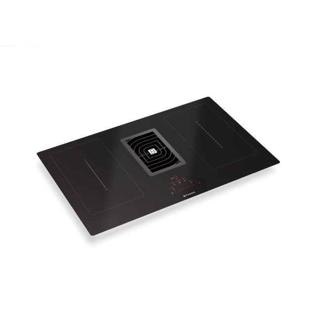 Faber Galileo Smart BK 83cm Venting Induction Hob