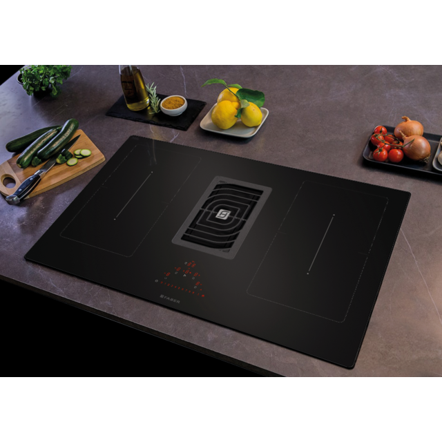 Faber Galileo Smart BK 83cm Venting Induction Hob