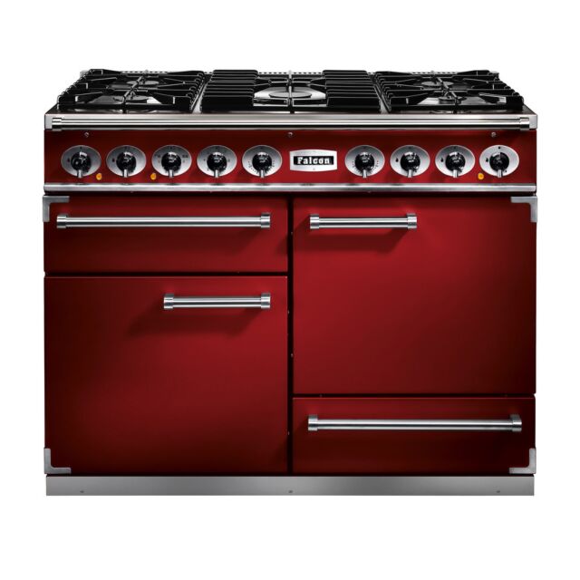 Falcon Deluxe 110cm Dual Fuel Range Cooker