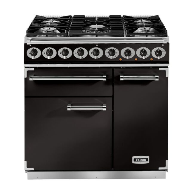 Falcon Deluxe 90cm Dual Fuel Range Cooker