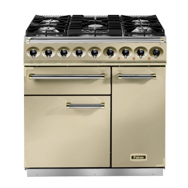 Falcon Deluxe 90cm Dual Fuel Range Cooker