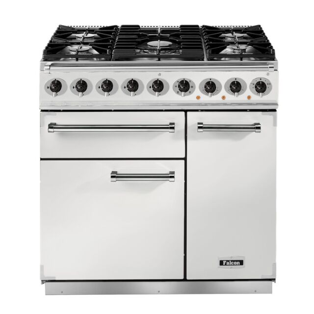 Falcon Deluxe 90cm Dual Fuel Range Cooker