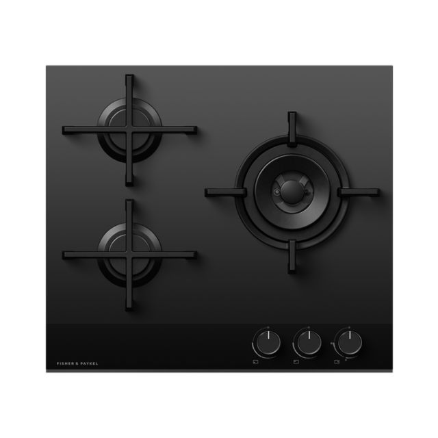 Fisher And Paykel CG603DLPGB4 600mm Gas Hob
