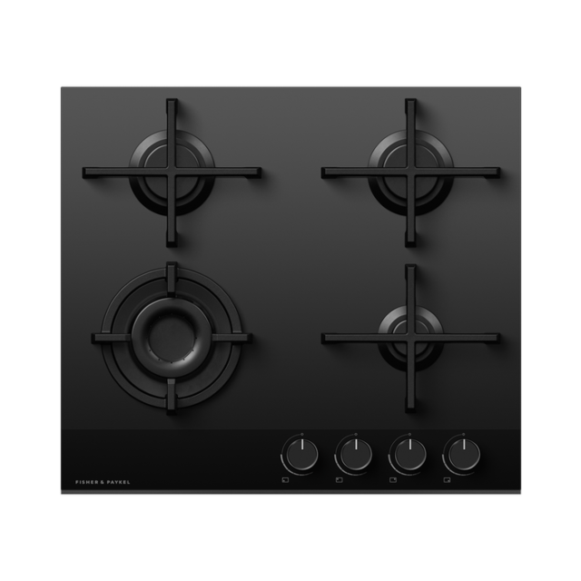 Fisher And Paykel CG604DNGGB4 600mm Gas Hob