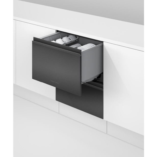 Fisher And Paykel DD60D4HNB9 Double Dishdrawer