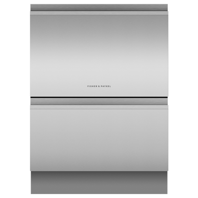 Fisher And Paykel DD60D4HNX9 Double Dishdrawer