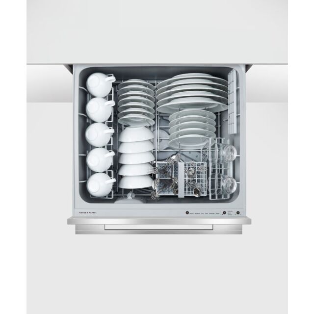 Fisher And Paykel DD60DDFHX9 Double Dishdrawer.