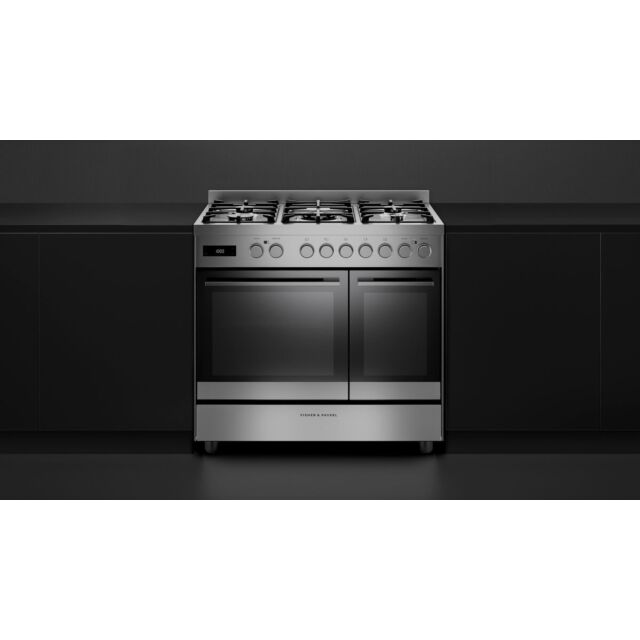 Fisher & Paykel OR90L7DBGFX2 900mm Dual Fuel Range Cooker