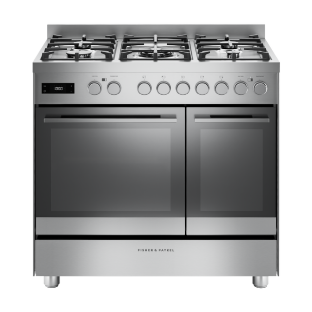 Fisher & Paykel OR90L7DBGFX2 900mm Dual Fuel Range Cooker
