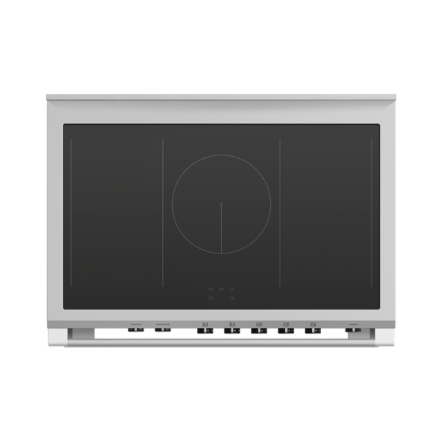 Fisher And Paykel OR90SCI6B1 90cm Induction, Pyrolytic Range cooker