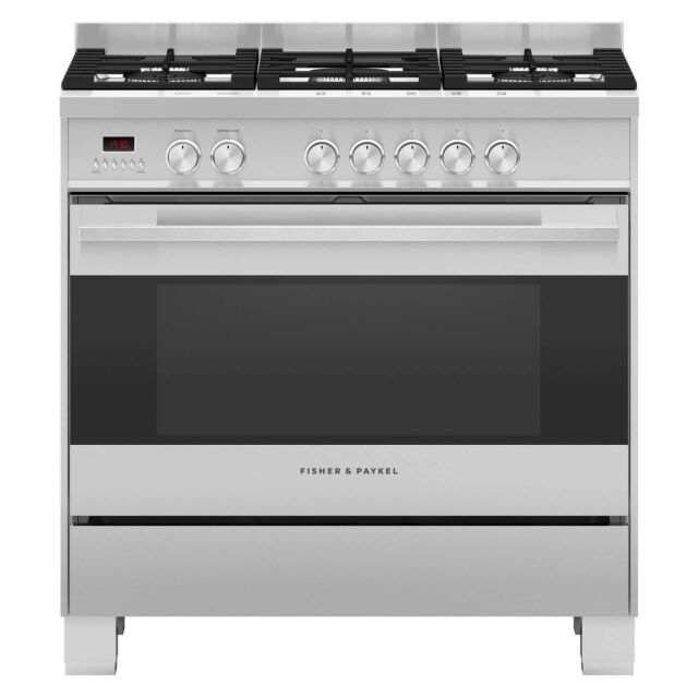 Fisher And Paykel OR90SDG4X1 90cm Dual Fuel Range Cooker
