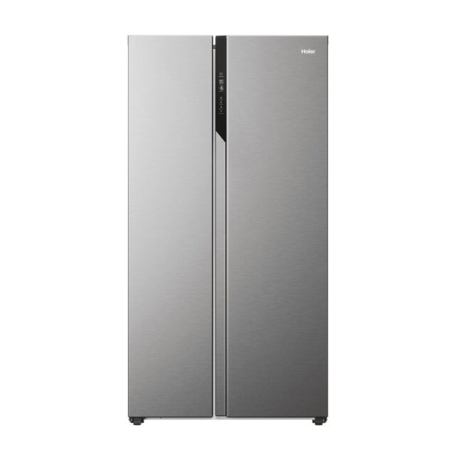 Haier HSR5918DNMP American Style Fridge Freezer 