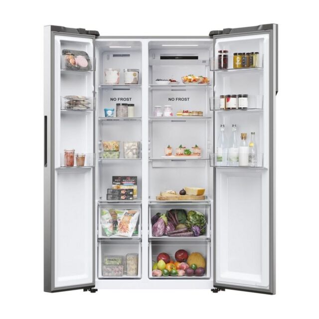 Haier HSR5918DNMP American Style Fridge Freezer 