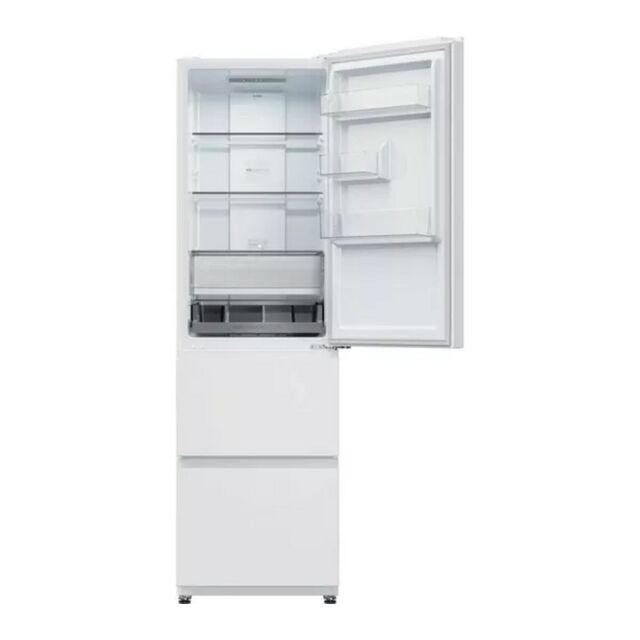 Haier HTR3518ENMWK Fridge Freezer