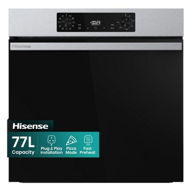 Hisense BI622AXPGUK Built In Electric Single Oven