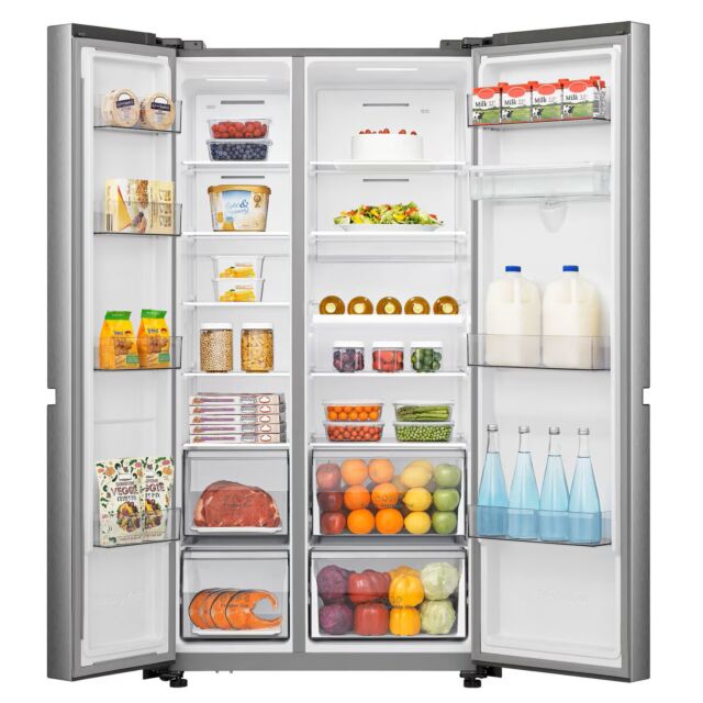 Hisense RS840N4WCE  Fridge Freezer 