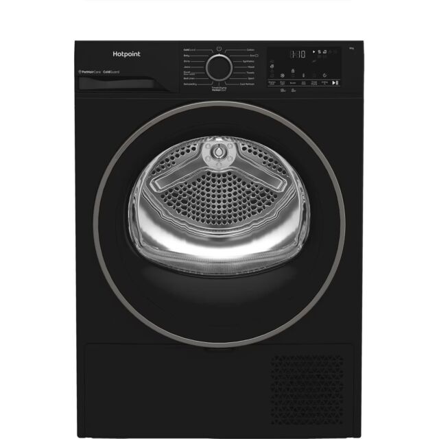 Hotpoint CHD93MBBUK 9KG Heat Pump Tumble Dryer