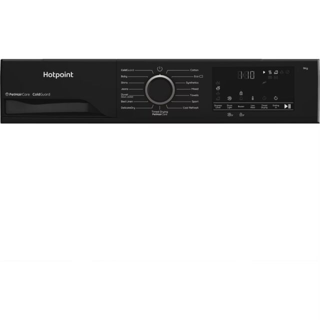 Hotpoint CHD93MBBUK 9KG Heat Pump Tumble Dryer