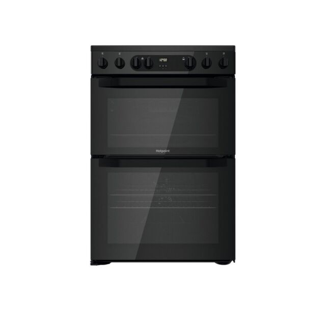 Hotpoint HDEU67V9C2B/UK 60cm cooker