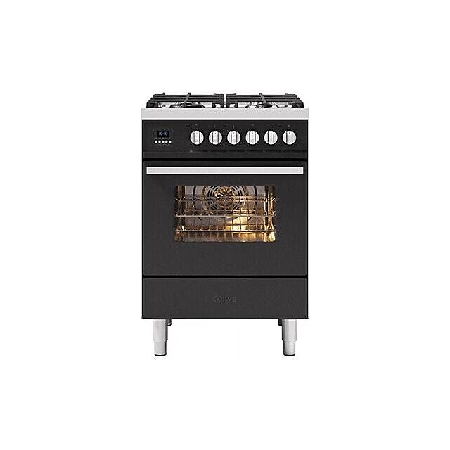 Ilve L06WM3 Torino 60cm Single 4 Gas Burners