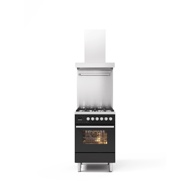 Ilve L06WM3 Torino 60cm Single 4 Gas Burners