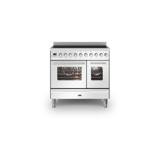 Ilve LDBI09WM3 Torino 90cm Twin 5 Zone Induction 