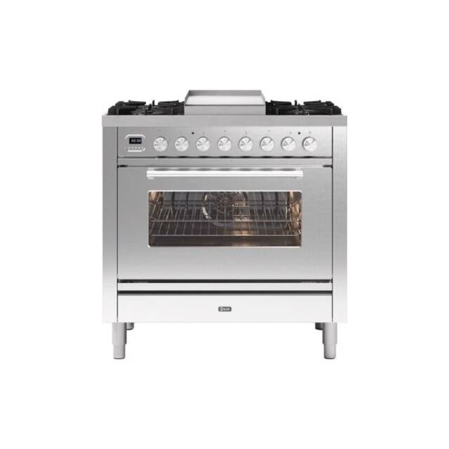 Ilve P09FWE3/ Roma 90cm Range Cooker