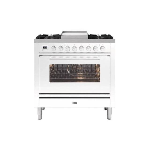 Ilve P09FWE3/ Roma 90cm Range Cooker