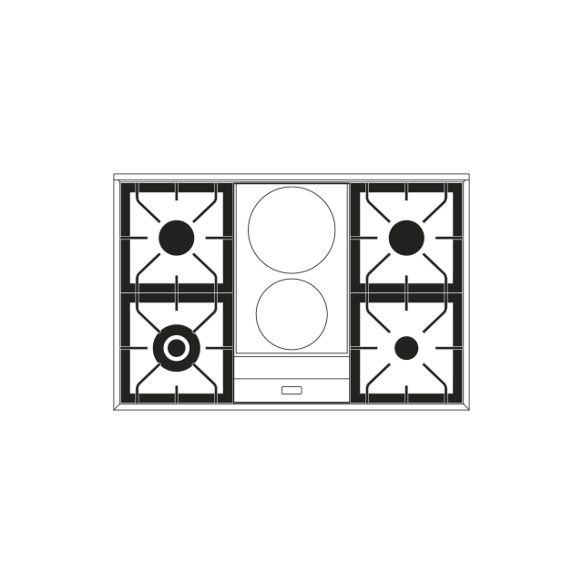 Ilve PD09IWE3/ Roma 90cm Range Cooker