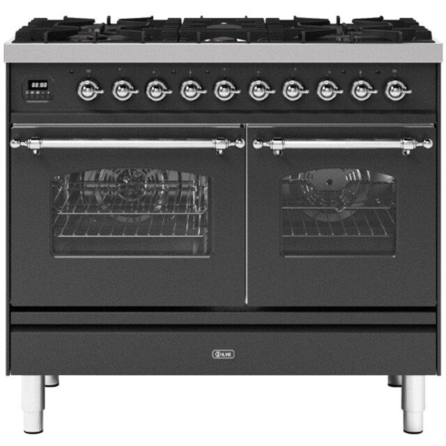 Ilve PD106NE3/ Milano 100cm Dual Fuel Range Cooker