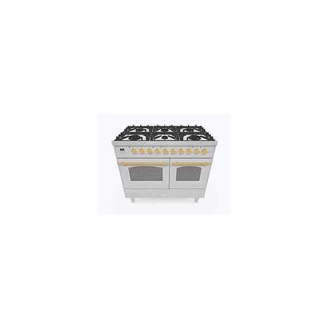 Ilve PD106NE3/ Milano 100cm Dual Fuel Range Cooker