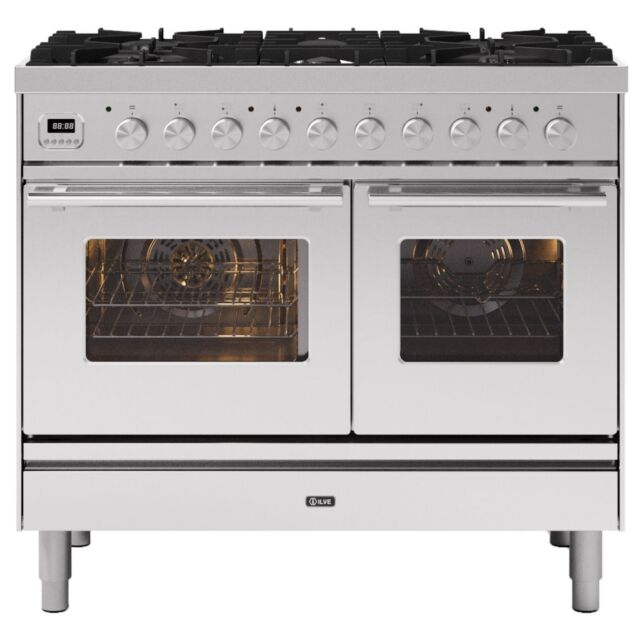 Ilve PD106WE3/ Roma 100Cm Range Cooker