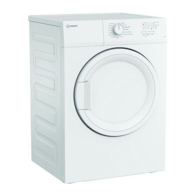 Indesit CYDA81WWGLUK 8Kg Vented Dryer
