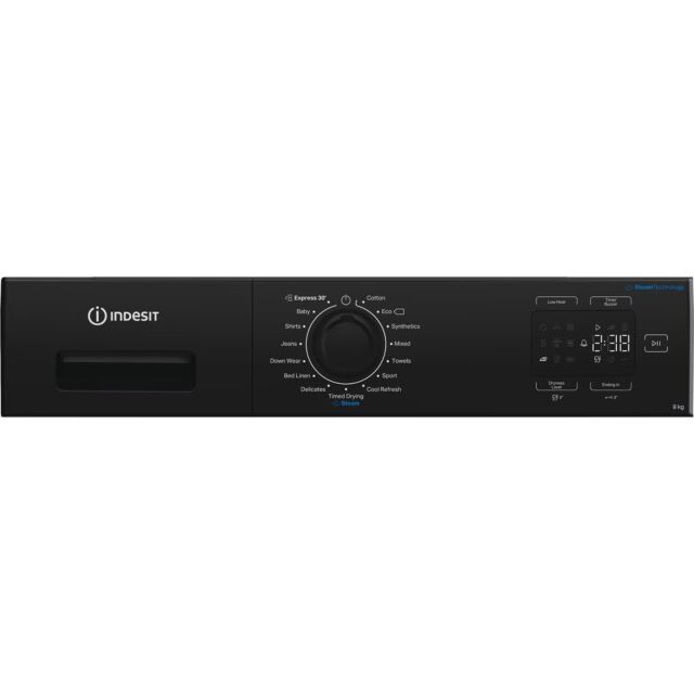 Indesit CYSD82DBBUK 8KG Heat Pump Tumble Dryer