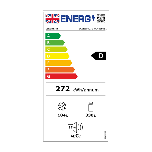 Liebherr ECBNDI 9970 Monolith Fridge Freezer 