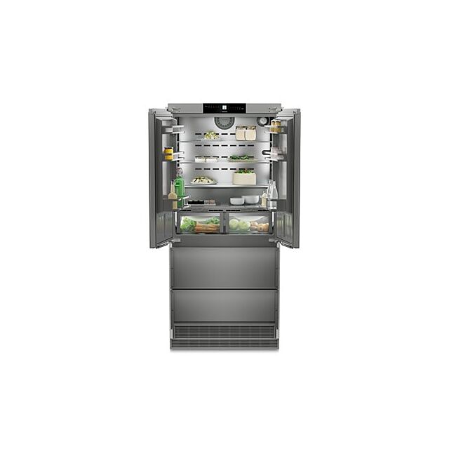Liebherr ECBNE8872 Integrated American Style Fridge Freezer