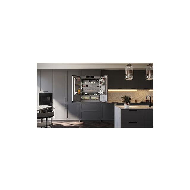 Liebherr ECBNE8872 Integrated American Style Fridge Freezer