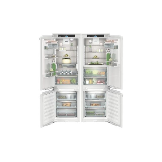 Liebherr IXCC5155 Integrated Side by Side Fridge Freezer