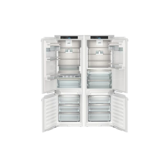 Liebherr IXCC5155 Integrated Side by Side Fridge Freezer