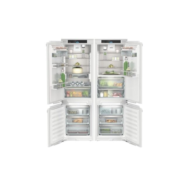 Liebherr IXCC5165 Integrated Side by Side Fridge Freezer