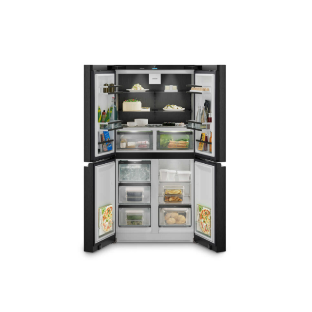 Liebherr MBBSDI9024 4-Door French Door Fridge-Freezer With Icemaker