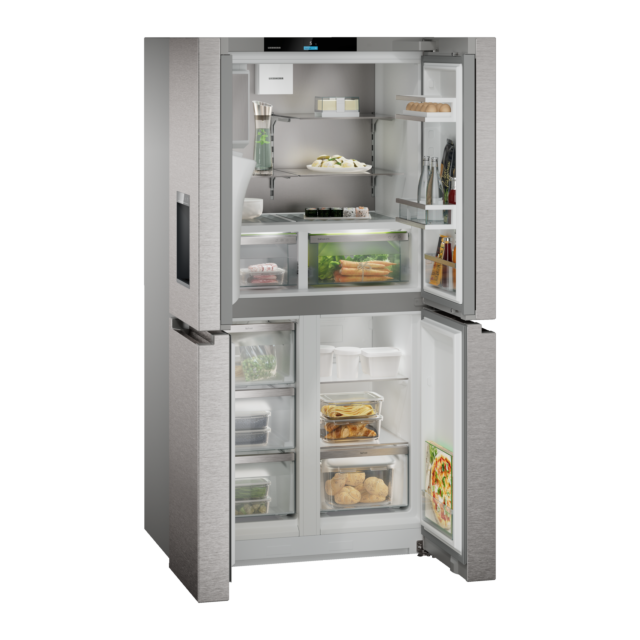 Liebherr MBSDDI9028 4-Door French Door Fridge-Freezer
