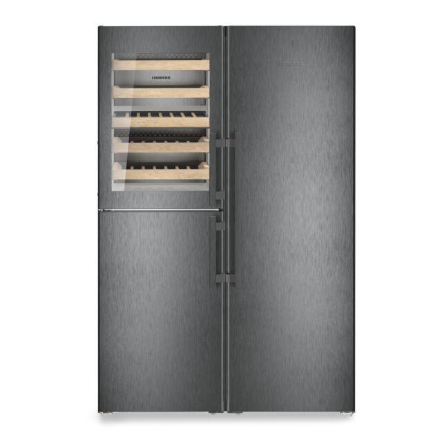 Liebherr XRCBS5295 Side by Side Fridge Freezer with Wine cooler