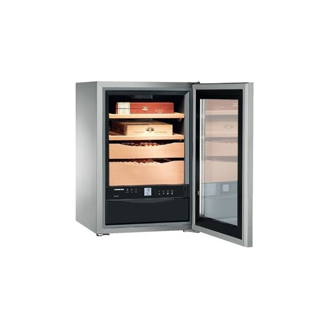 Liebherr ZKes453 Glass Humidor Cigar Cabinet